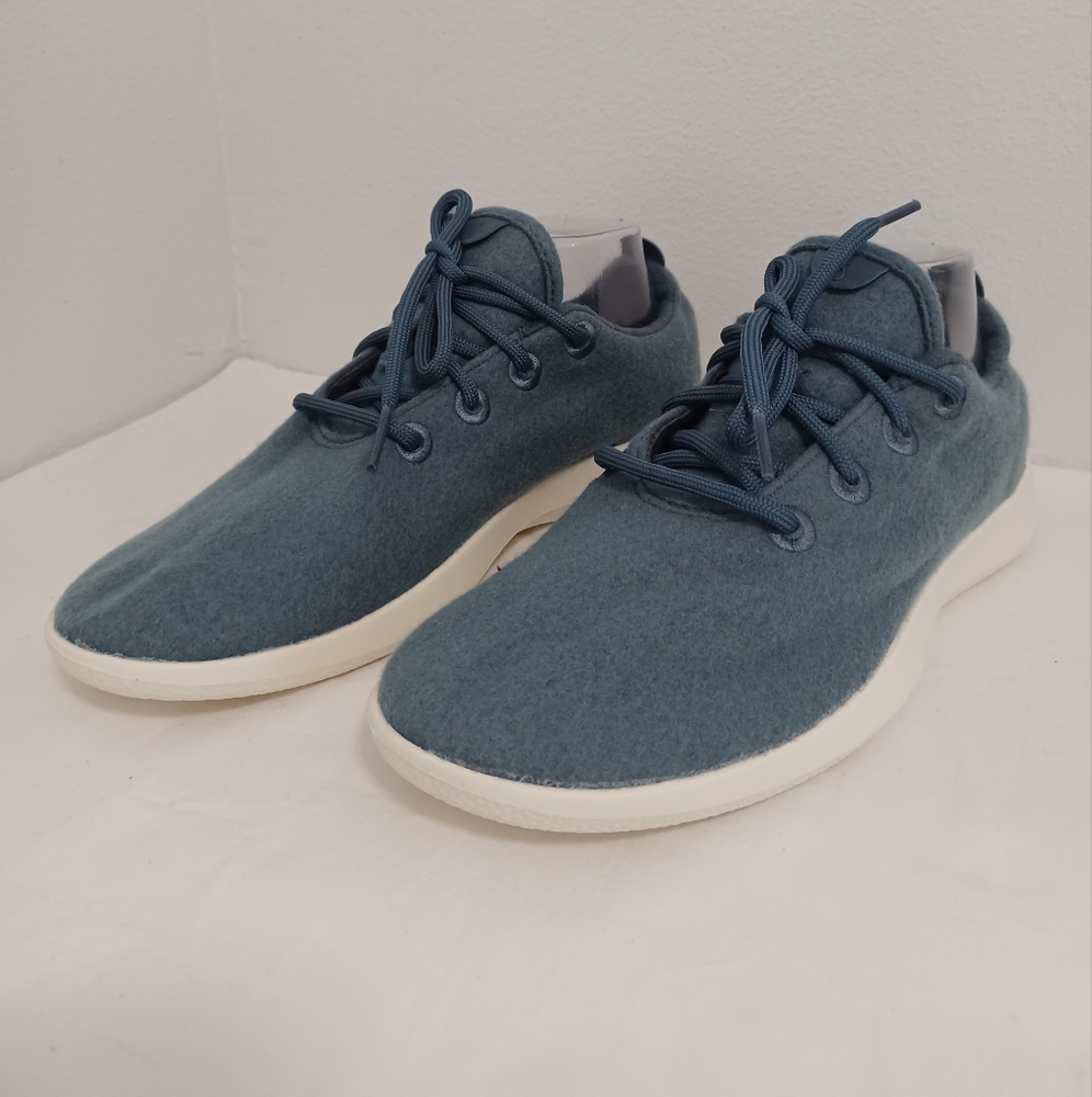 Allbirds Wool Blue Lace-up Active Shoes Women's Size 10